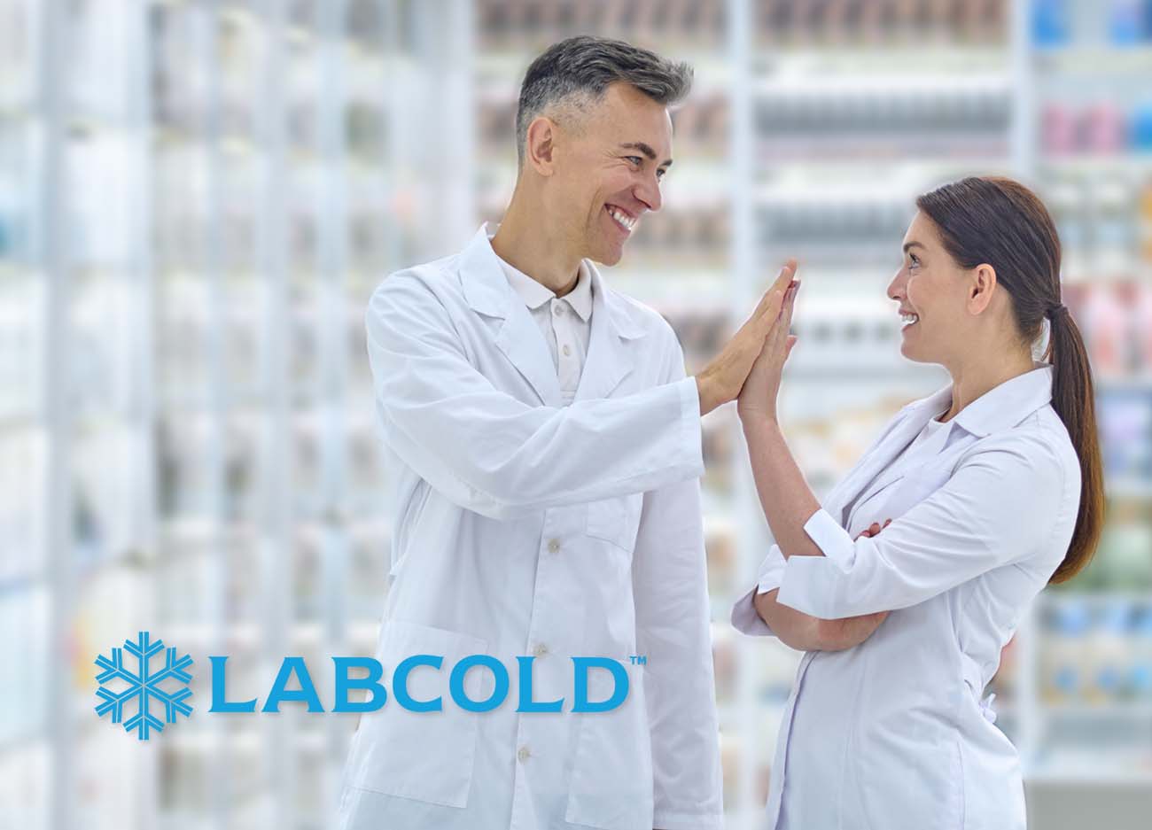 Setting up a Labcold Pharmacy Fridge HCE