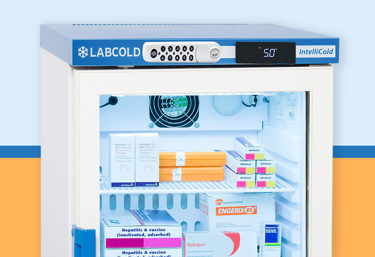 Reset Labcold Temperature Recording HCE