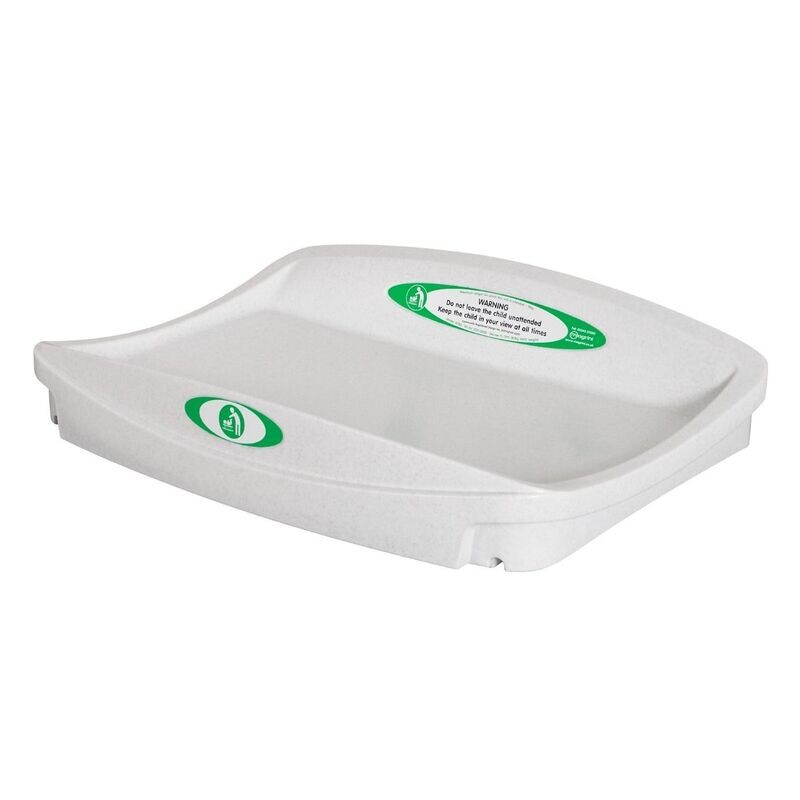 Magrini Countertop Baby Changing Unit White Fleck Colour HCE