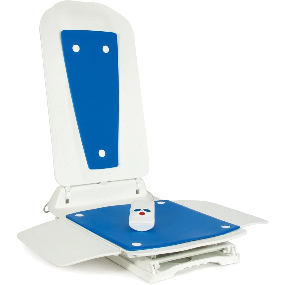 Bathmaster Deltis Bath Lift Complete with Blue Covers HCE