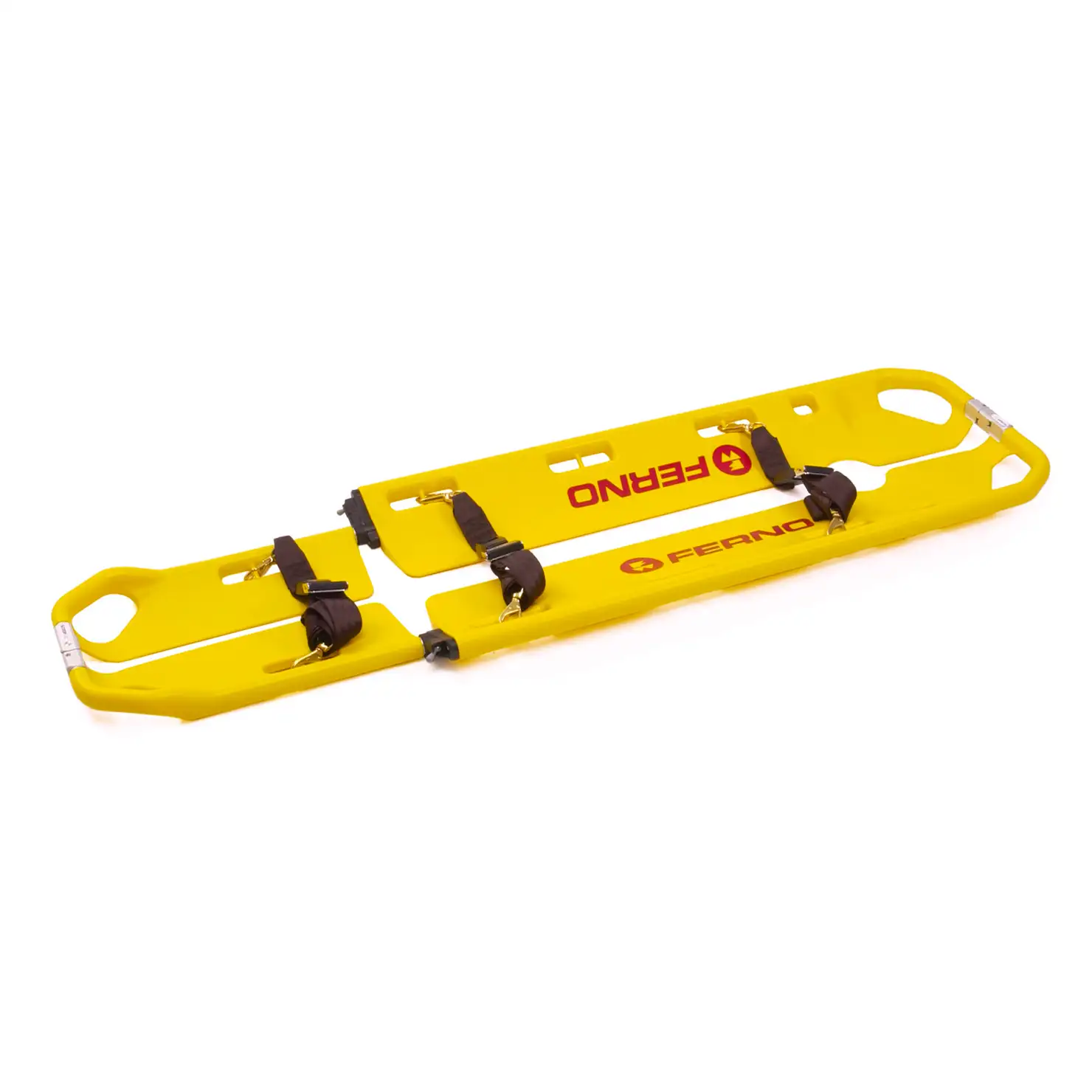 Ferno Scoop Stretcher EXL 65 Yellow with Pins, Straps & Clips HCE