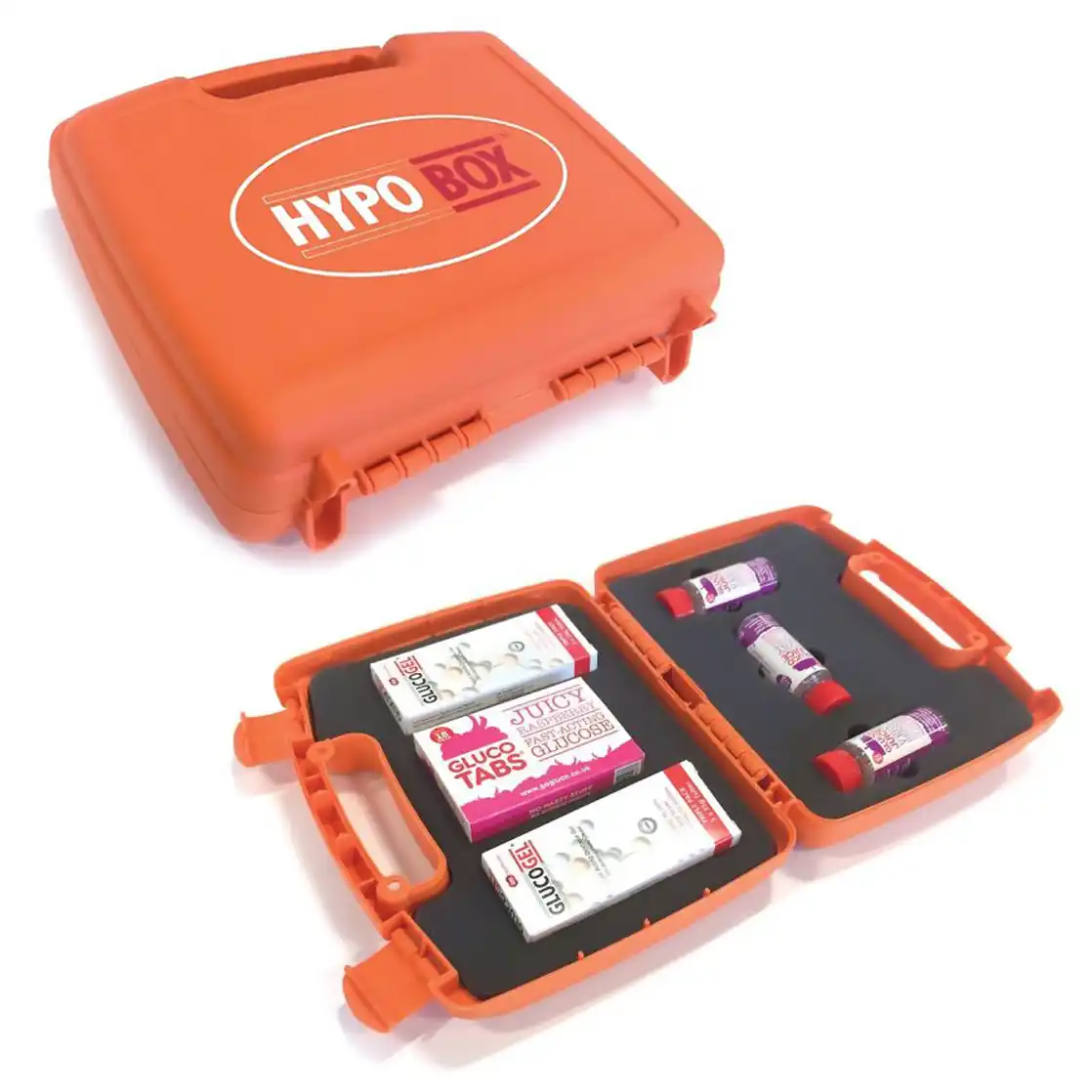 Hypo Box Hypoglycaemia Glucose Kit