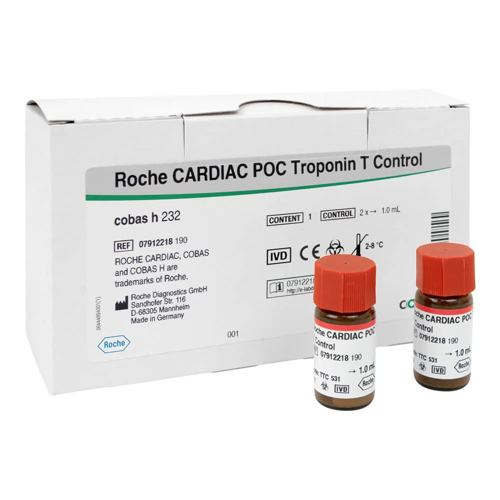 Roche Cardiac Control TroponinT HCE