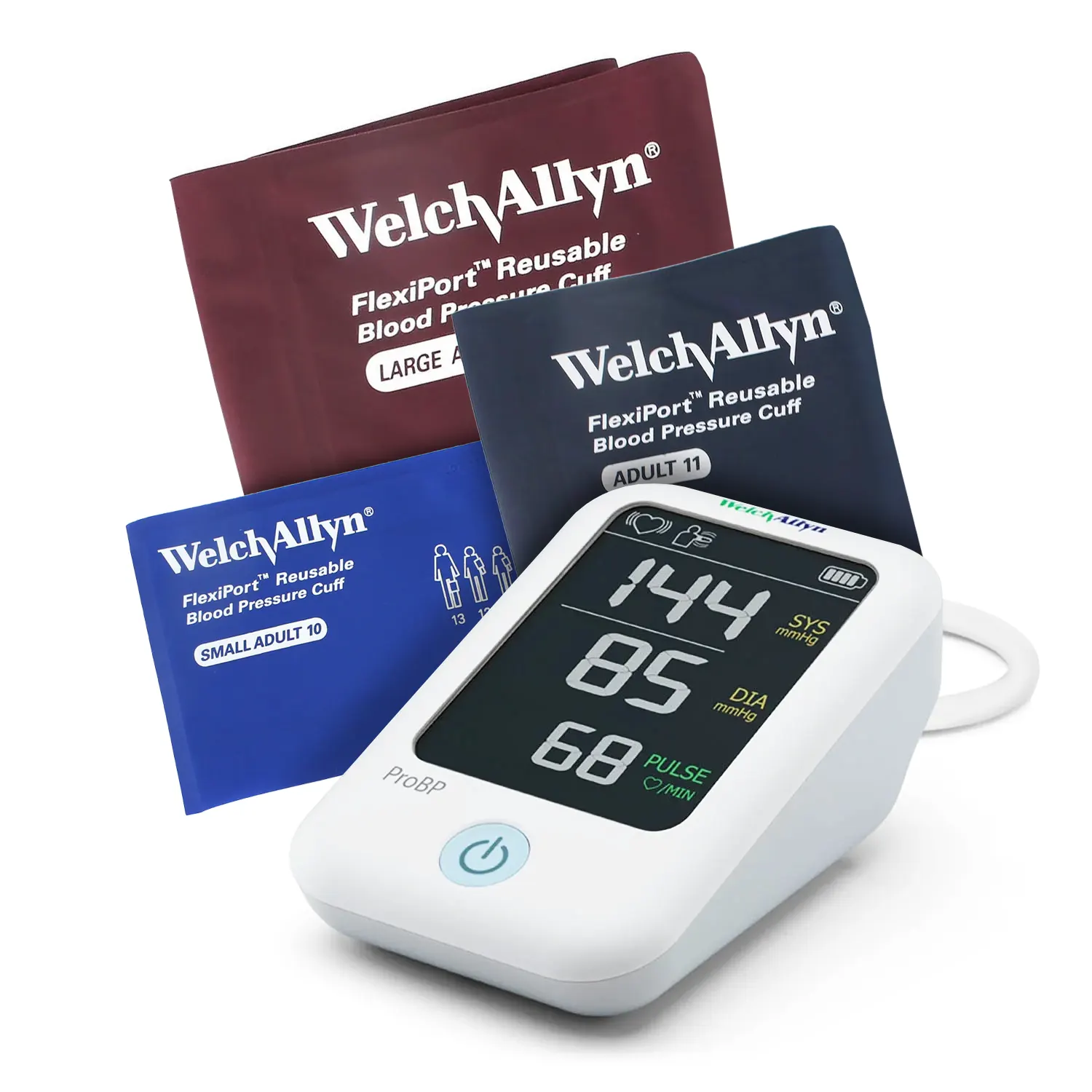 Welch Allyn ProBP 2000 with Flexiport Cuff Pack HCE Medical