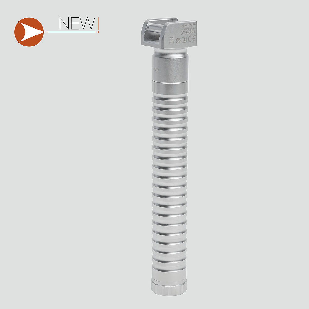 Batterie NiMH Pour Manche De Laryngoscope Heine Short F.O. - 1000mAh / 3.6V - Neuve