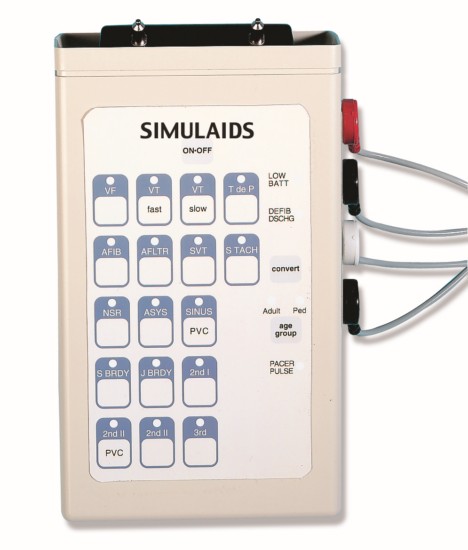 Simulaids Interactive ECG Simulator | HCE