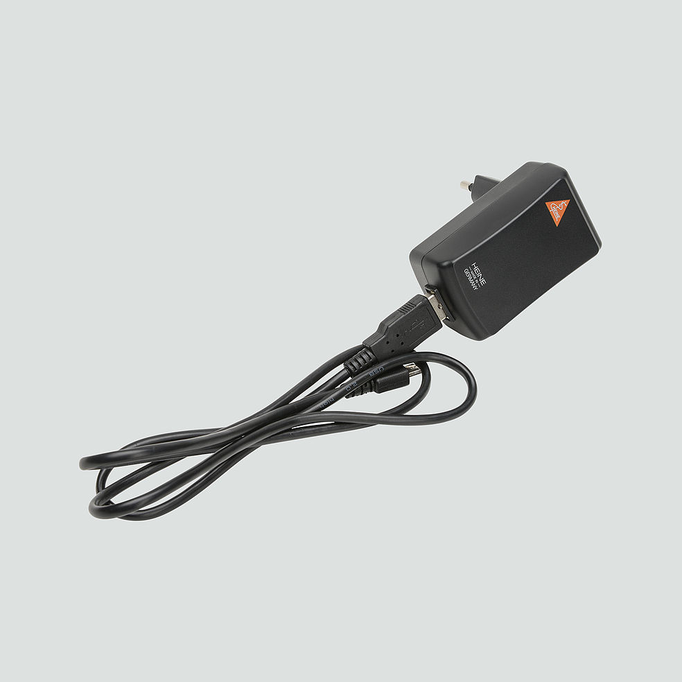 E4USB Cord with Medical Approved PlugIn Power Supply HCE