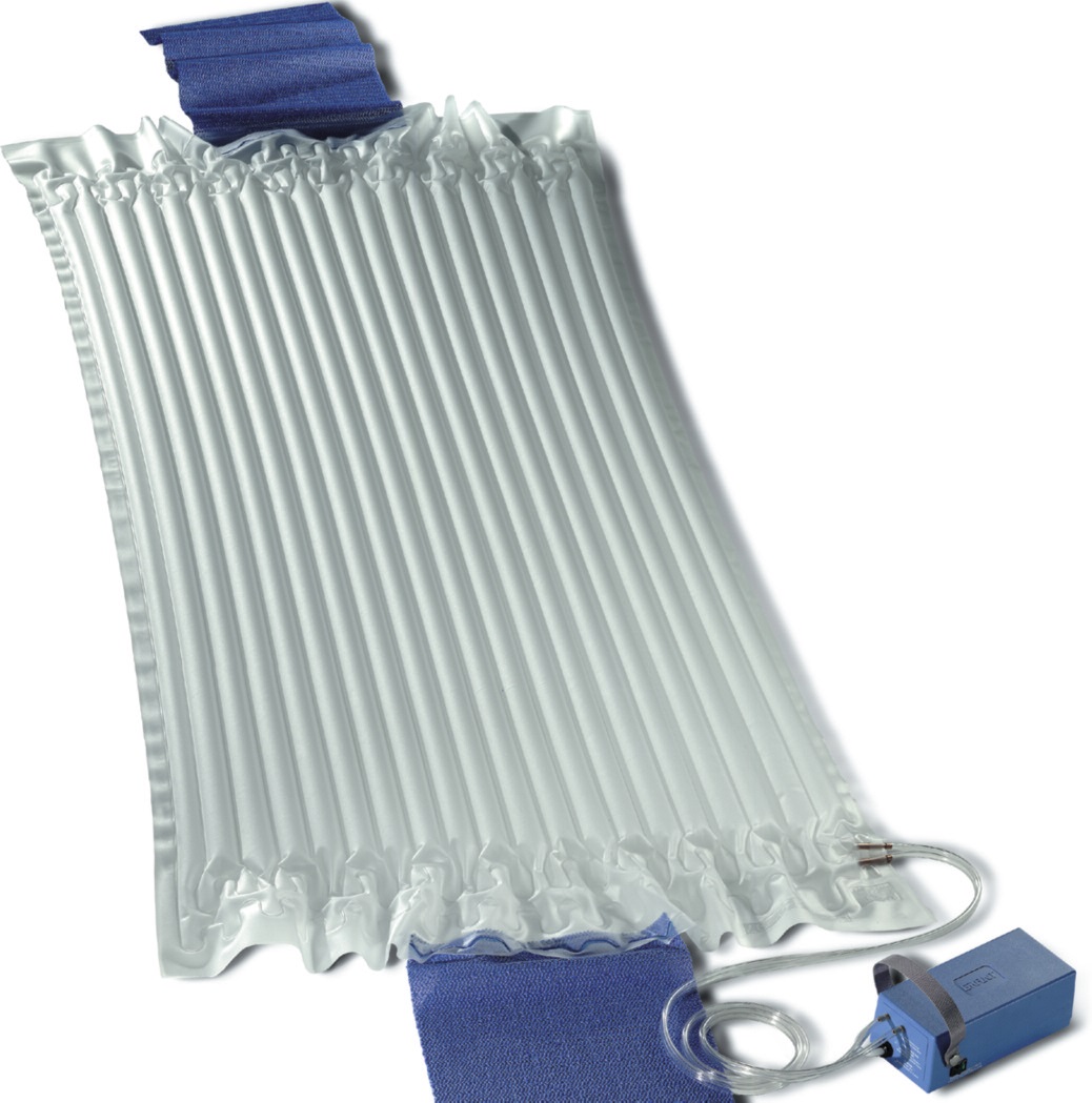 Air Support Ribcushion Air Bed 220v inc Mattress & Puncture Kit HCE