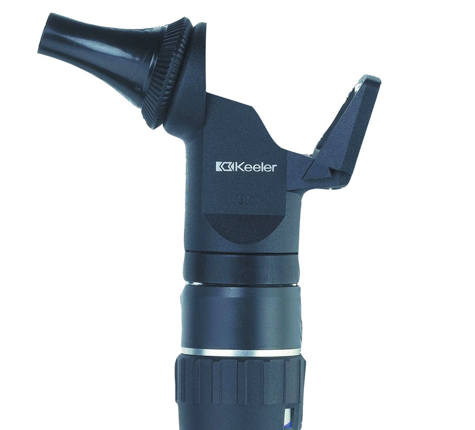 Keeler Practitioner Otoscope 3.6v Rechargeble 1519P1002 HCE