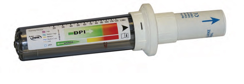 In-Check Dial G16 - DPI or pMDI inhaler Training | HCE