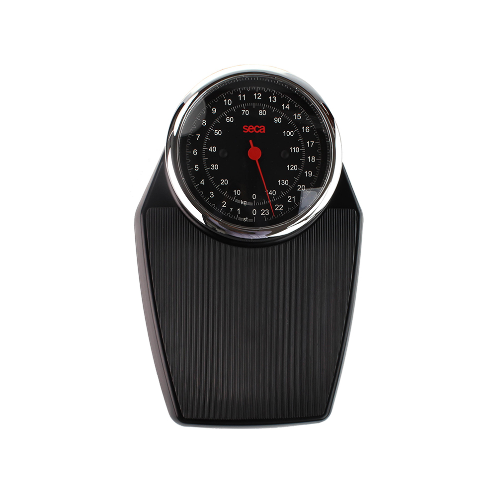 seca 760 Non-Medical Floor Scale - Black | HCE Medical Equipment