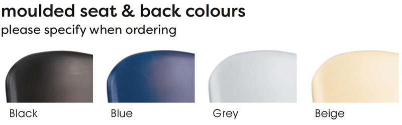 Sunflower Moulded Seat Colours