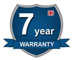 Medi-Plinth 7 Year Warranty