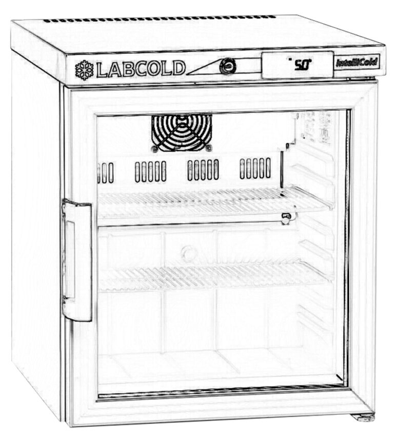 Setting up a Labcold Pharmacy Fridge HCE