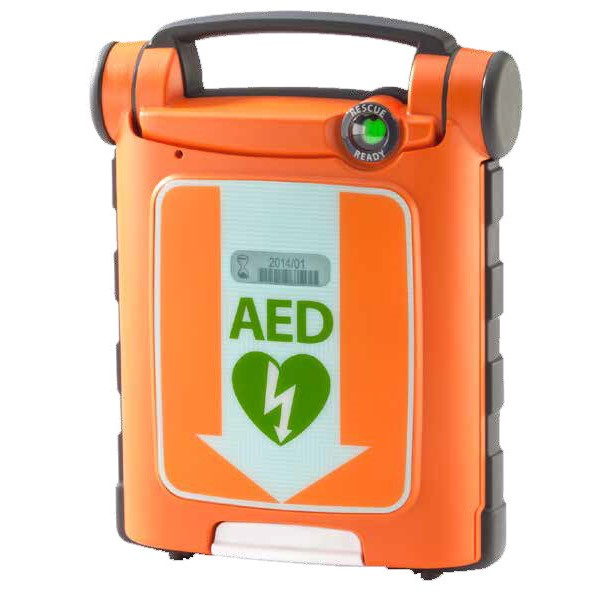cost of a defibrillator