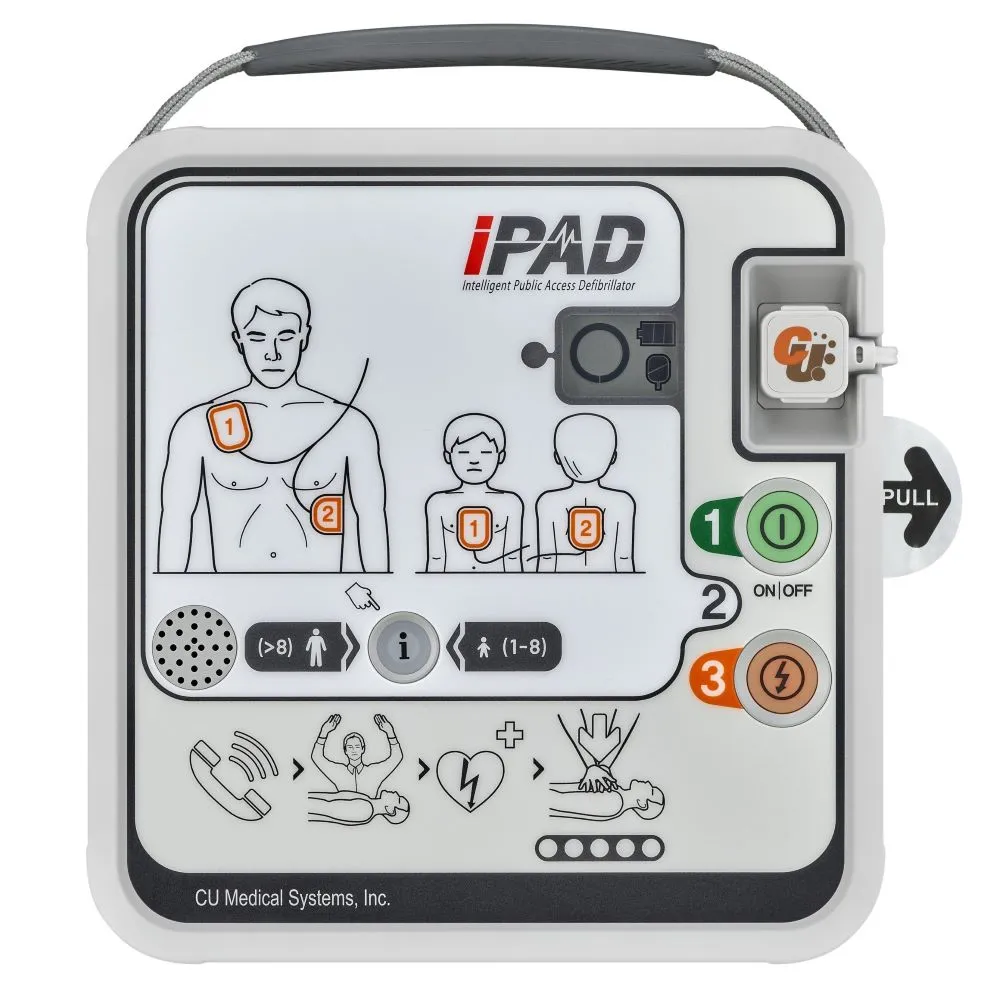 iPAD SPR Semi Automatic Defibrillator