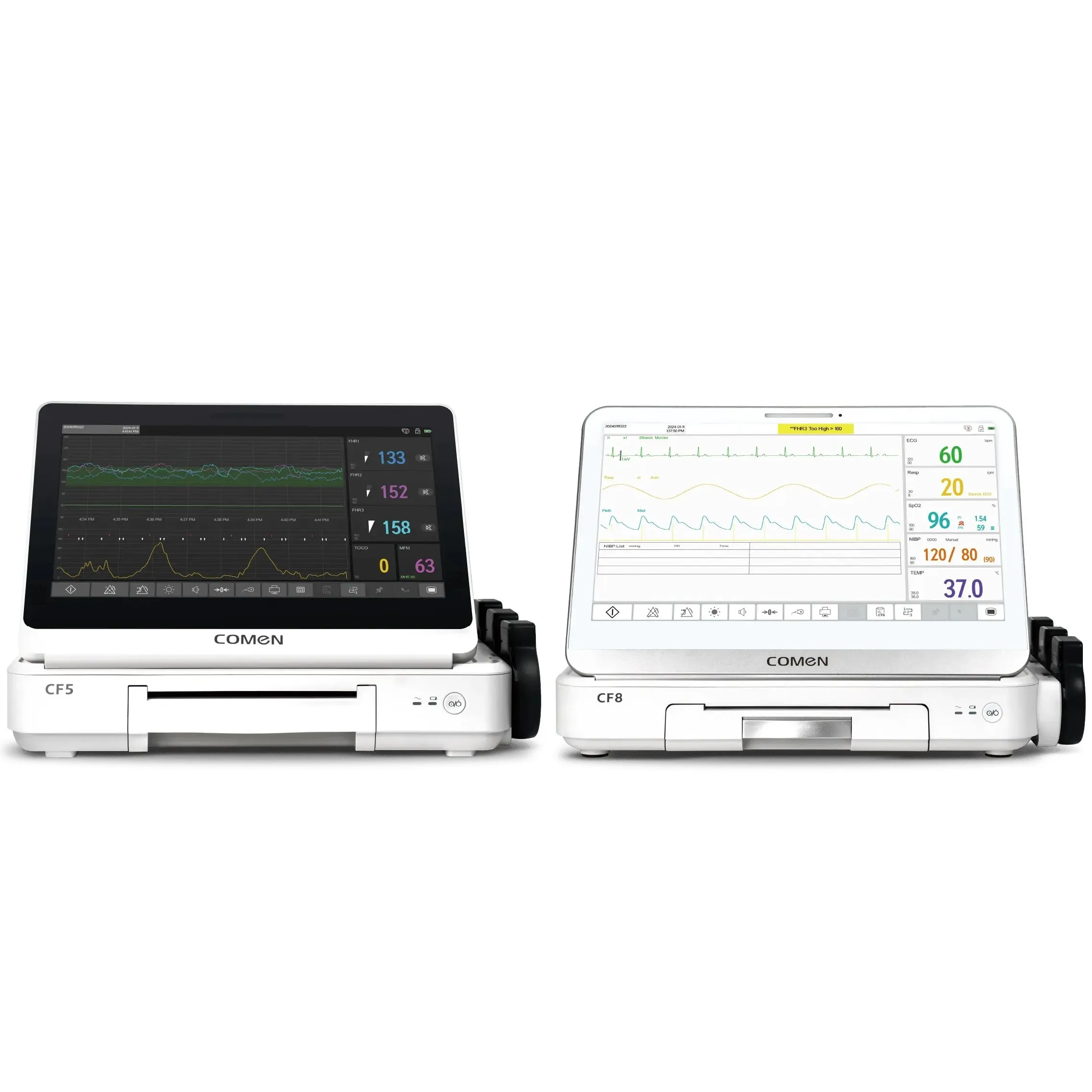 Comen CF5 Fetal and Maternal Patient Monitor | HCE
