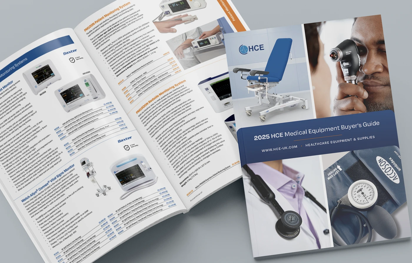 HCE 2025 Annual Medical Catalogue Printed Download