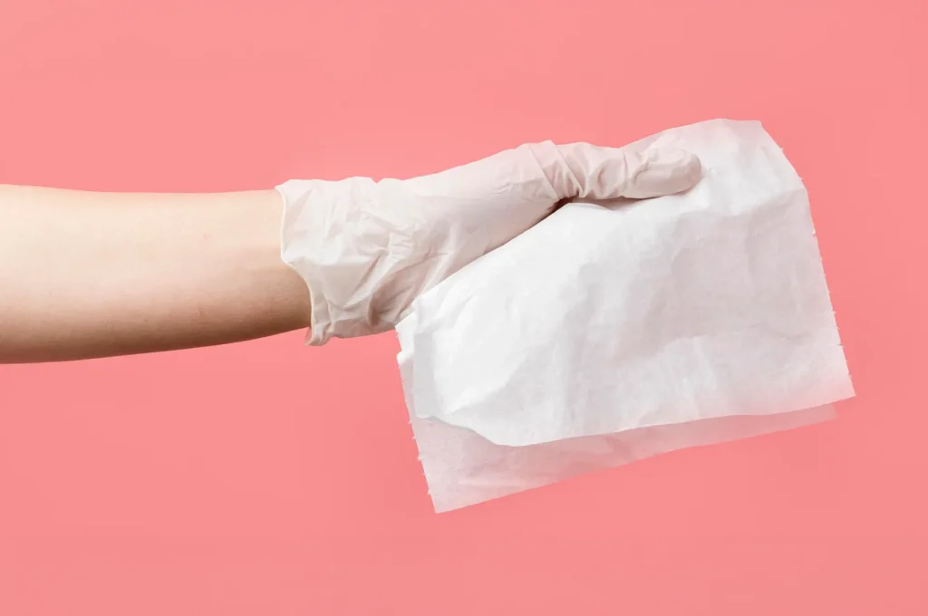 Plastic Free Wipes for Healthcare Professionals in NHS