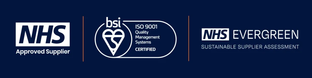 HCE Certifications for NHS, ISO and Evergreen