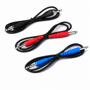 Amplivox Booth Leads (set of 3)