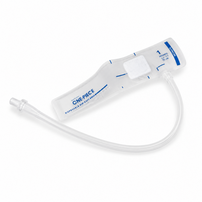 Huntleigh neonate disposable NIBP cuff size 1 with tubing, 3.0-5.5cm