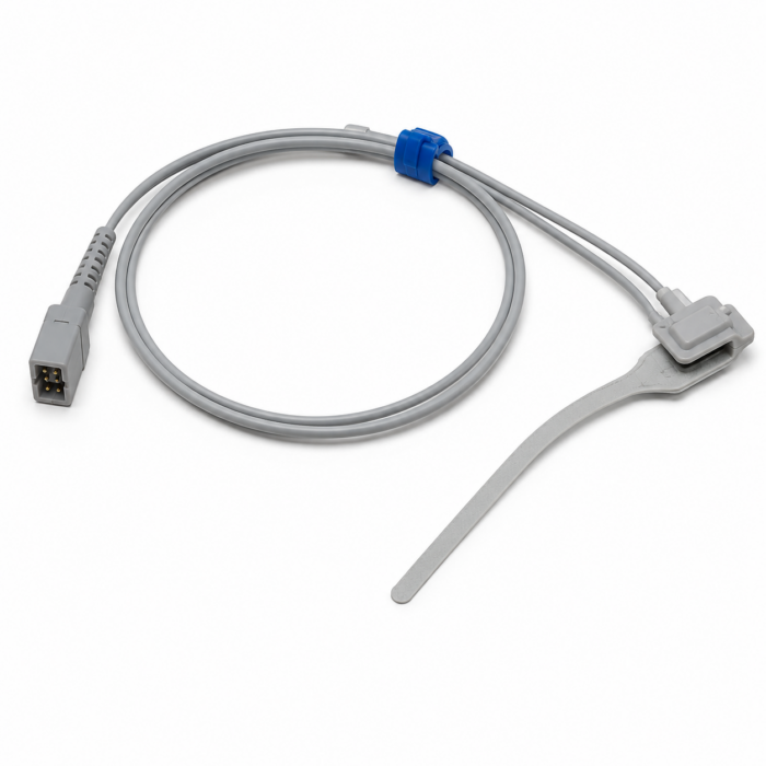 Huntleigh neonate paediatric wrap SpO2 sensor DB9F 3ft compatible with ACC-VSM-290