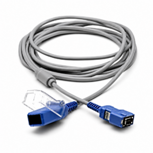 Huntleigh ACC-VSM-309 DOC10 compatible Oximax SpO2 extension cable