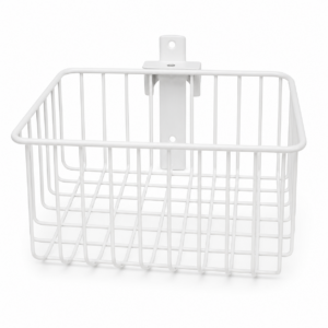 Huntleigh ACC-VSM-189 3.5 inch utility basket compatible with ACC-VSM-154 wall mount