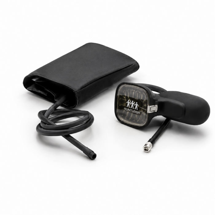 Huntleigh ACC188 Blood Pressure Cuff & Aneroid Sphygmomanometer Kit with trigger release valve and Colder connector for Dopplex vascular assessment use.
