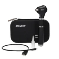Welch Allyn MacroView LED Otoscope | USB Handle & Case