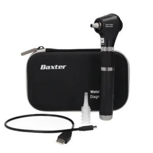 Welch Allyn MacroView LED Otoscope | USB Handle & Case