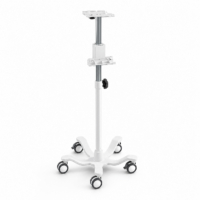 seca 475 Roll stand with storage basket