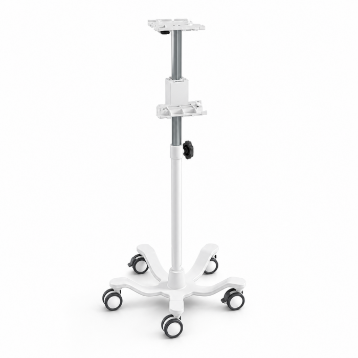 seca 475 Roll stand with storage basket