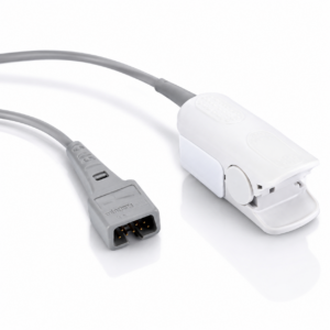2.5 m, 7-pin Mindray SpO₂ interface cable for connecting compatible sensors to iMEC, iPM, BeneView and BeneHeart monitoring systems.