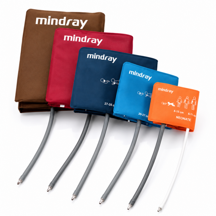 Mindray NIBP Cuff, Bladderless, Reusable, CM1303 with Connector - Adult Thigh