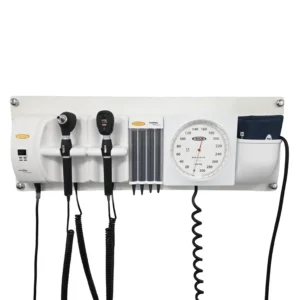 AccoView® 500 Diagnostic Wall Station with Six00 Aneroid Sphygmomanometer