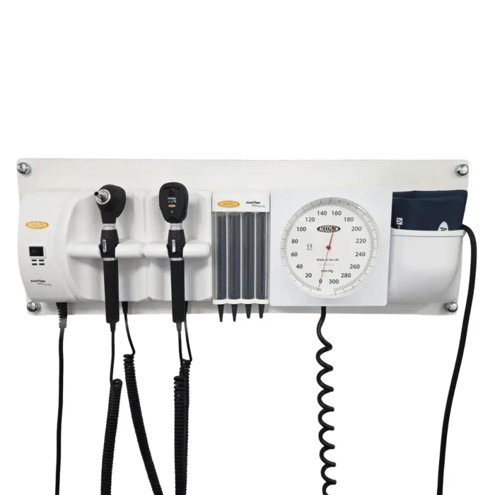 AccoView® 500 Diagnostic Wall Station with Six00 Aneroid Sphygmomanometer