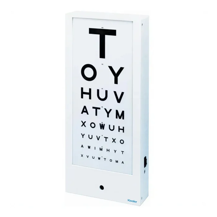 Keeler Single Sided Test Type – Metres
