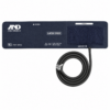 A&D XL replacement cuff for compatible UM-211 and UM-201 Series blood pressure monitors, suitable for arm circumferences of 41–50 cm.