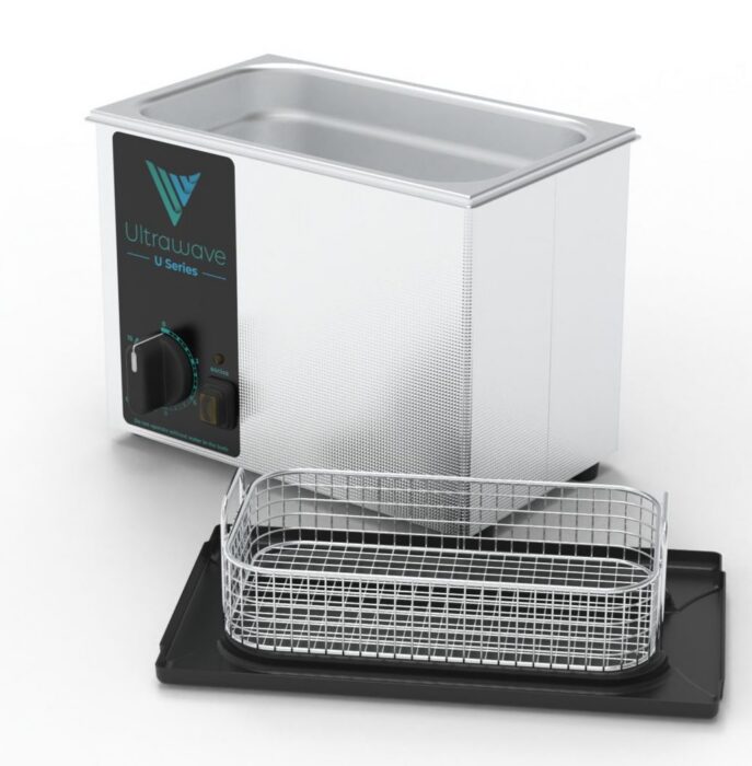 Ultrawave U300 2.5L Unheated Ultrasonic Cleaning Bath