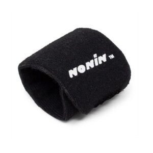 Reusable Velcroª Finger Wrap for use with Fibre-Optic Sensors