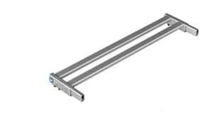 Casa Bed Length Extension +16cm – Silver (Not Including Side Rails)