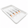 Vernacare Paper Pulp Injection Trays - Pack of 60 - 119AA060