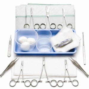 Rocialle Inhealth Minor Op Pack (Silver) - 1 Case