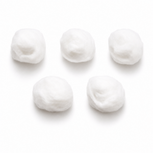 Rocialle Inhealth Sterile Non-Woven Balls 5x Non-Woven Balls - Pack of 300