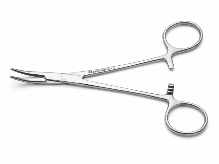 Rocialle Inhealth Artery Halstead Mosquito Curved 12.5cm 5