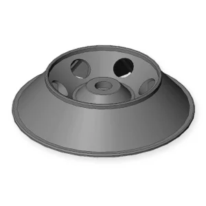 Clinispin 6-Place Fixed Angle Rotor