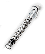 BD Vacutainer Preset without Needle Slip Tip (1ml) - Pack of 100