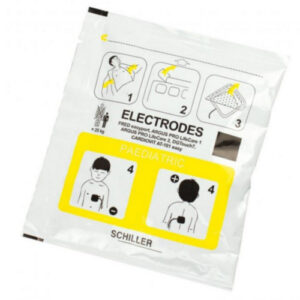 Schiller Child Pads for Fred Easyport